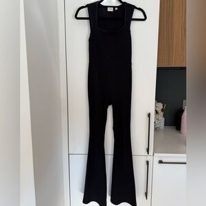 Aritzia Wilfred free athletic onesie flare leg